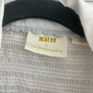 Off White Button Down (XS)